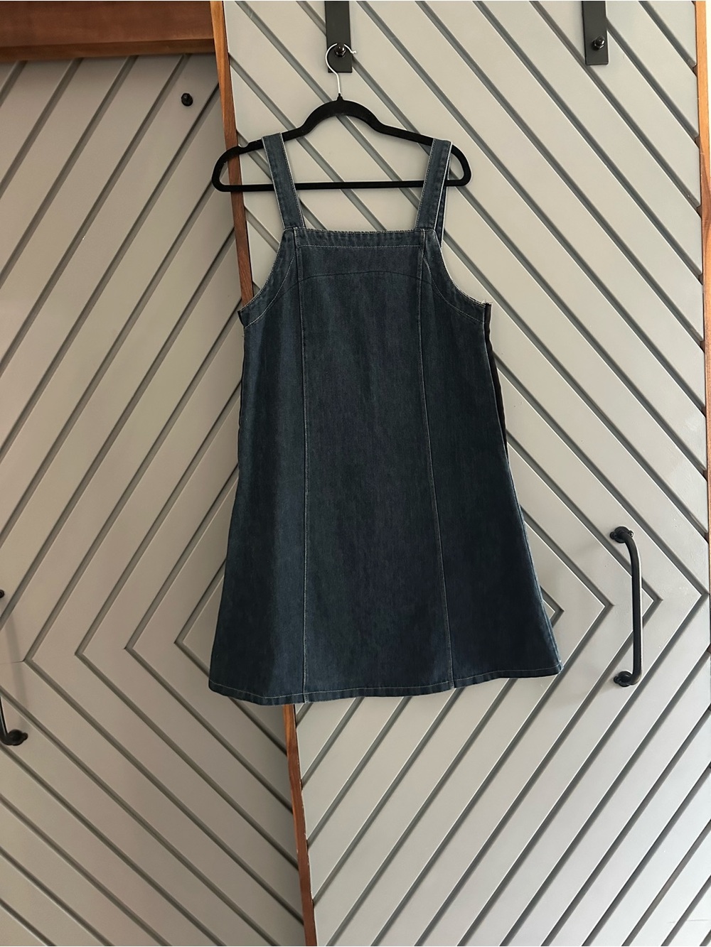 Women's Dark Blue Denim Dress
